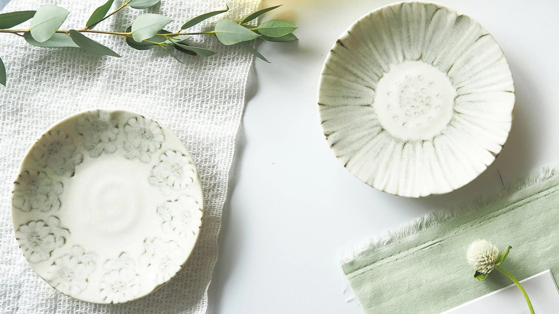 WHITE FLOWER(ホワイトフラワー)┃おしゃれな食器はMAUSAC – MAU SAC