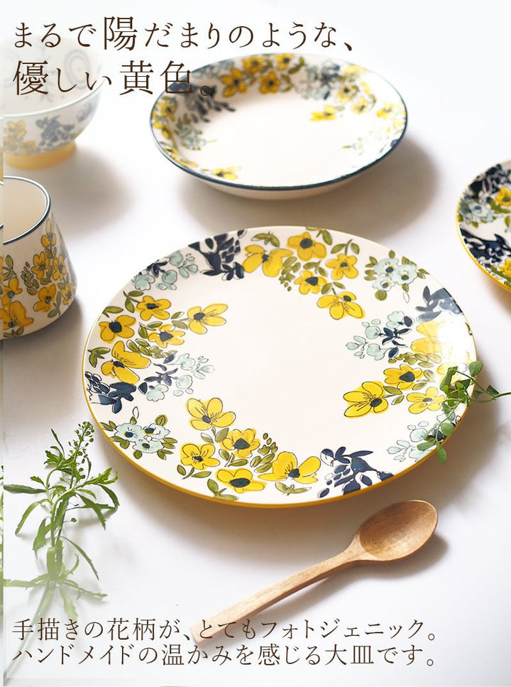 花柄陶器皿セット 大皿・中皿・小皿 4_image_ca8b28aa-7132-42cb-