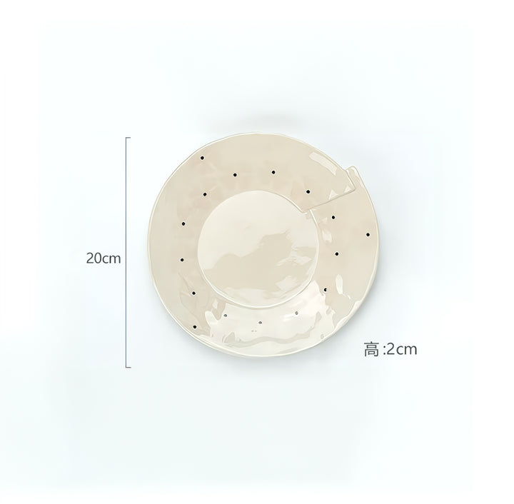 セレジェイラ お皿 20cm┃おしゃれ食器 おしゃれお皿はMAUSAC