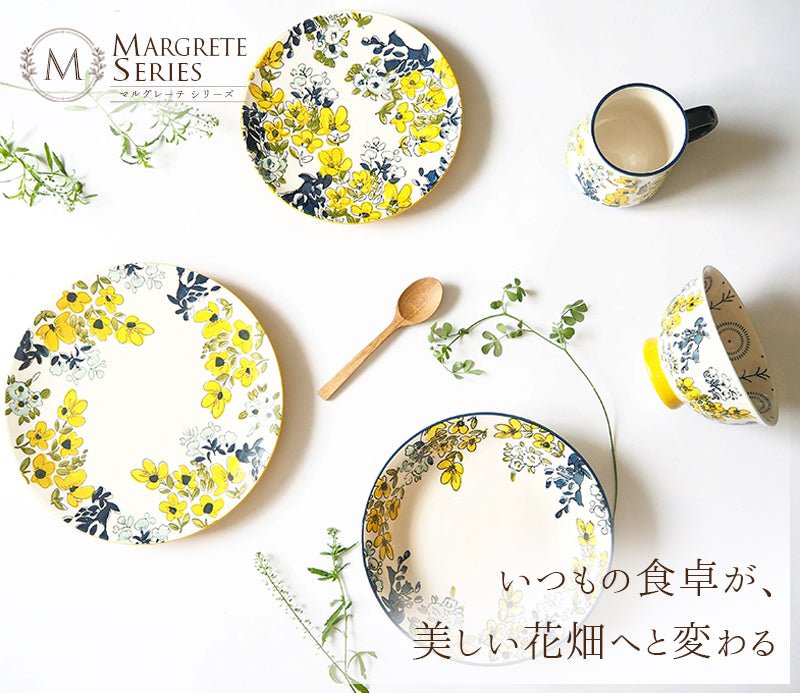 かわいい花柄マグカップ。北欧風の食器お探しなら┃MAU SAC