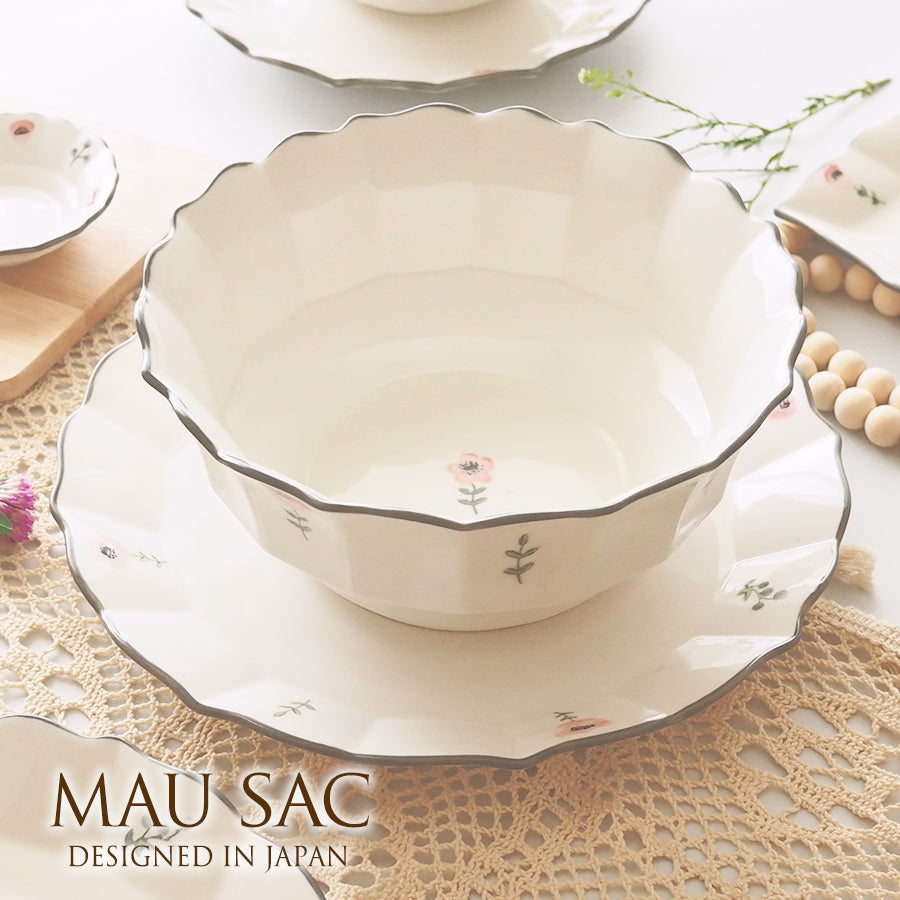 カフェオレボウルをご紹介！おしゃれな北欧柄や、アンティークで大きい