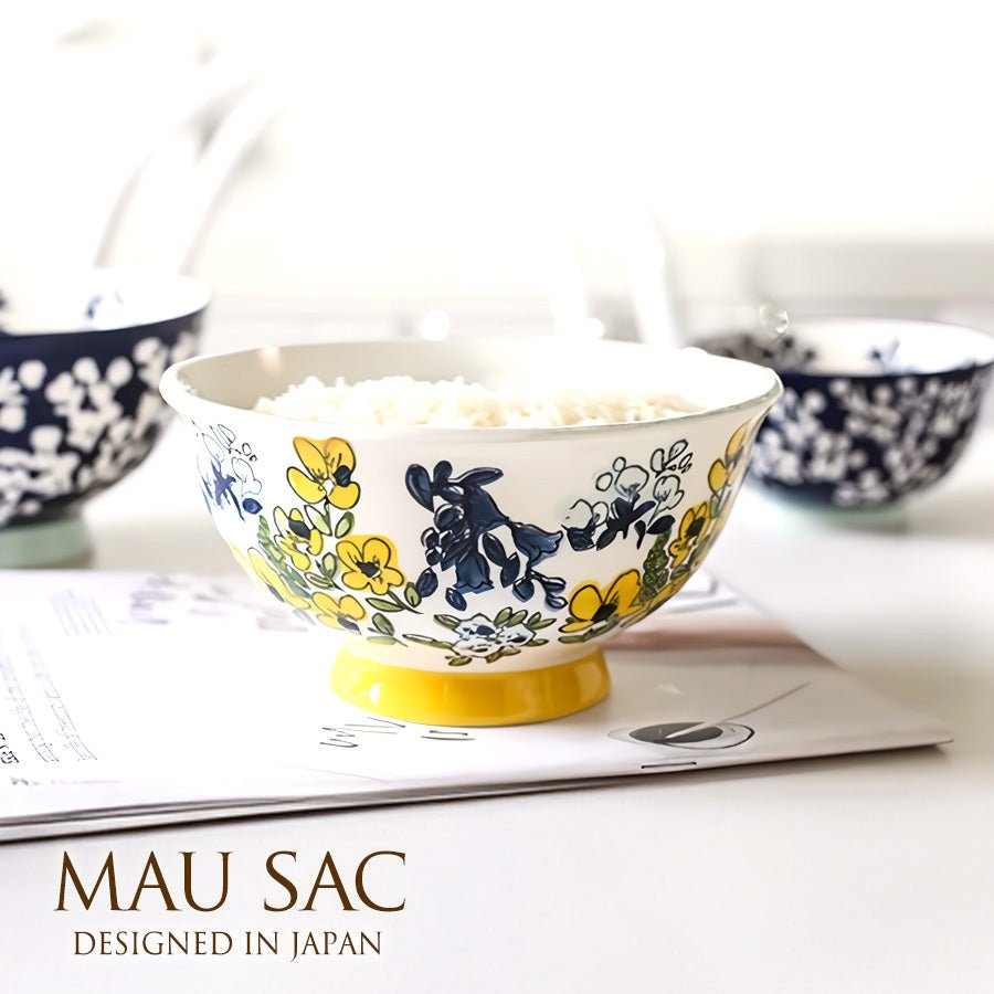 マルグレーテ お茶碗 11.5cm┃おしゃれなお茶碗。北欧風のおしゃれ食器