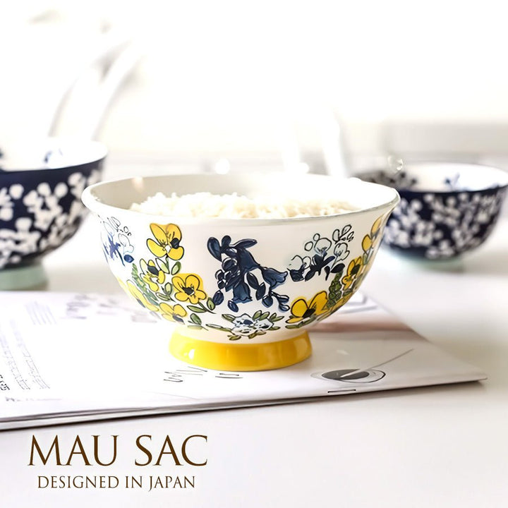 マルグレーテ お茶碗 11.5cm┃おしゃれなお茶碗。北欧風のおしゃれ食器