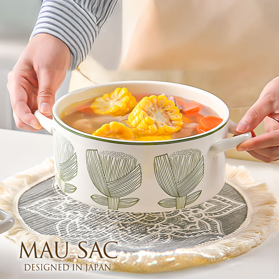 アミティエ ボウル 深皿 20cm – MAU SAC