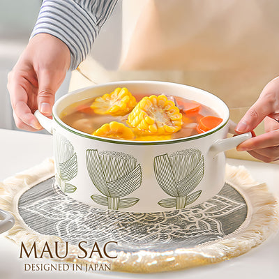 アミティエ ボウル 深皿 20cm – MAU SAC