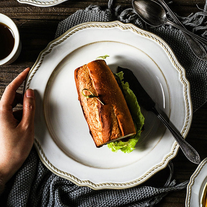 お皿16枚、大きさ直径（17㎝） schleife-r_plate_1-770614_720x