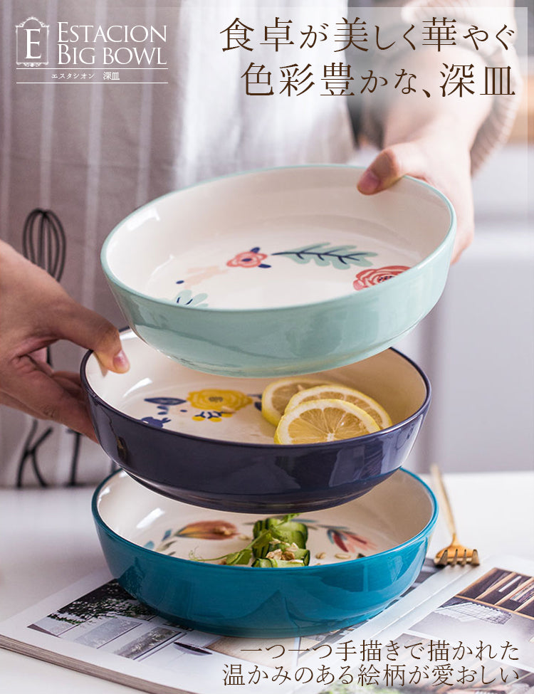 花型 鉄信楽 深皿・2枚 美濃焼〈新品・未使用〉｜Yahoo!フリマ