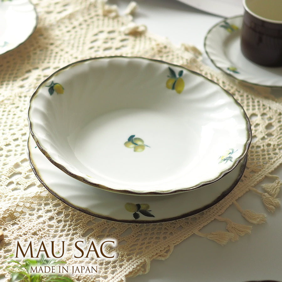 食器　お皿　ビンテージ　セット エアーデ 深皿 オーバル 24cm┃おしゃれ食器 おしゃれお皿の通販