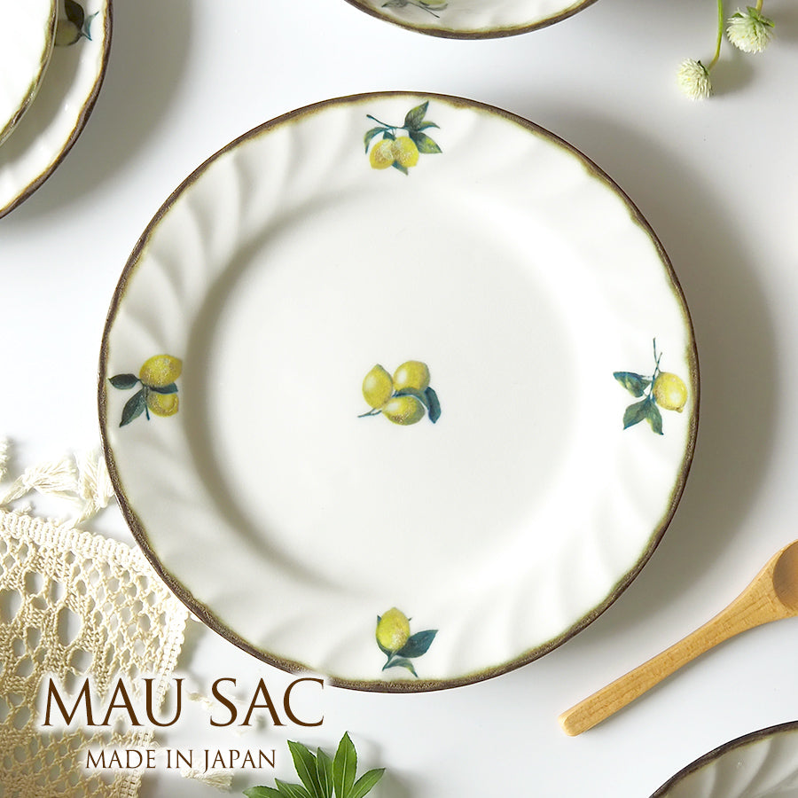 エアーデ 大皿 23.4cm┃おしゃれ食器 おしゃれお皿の通販 MAUSAC