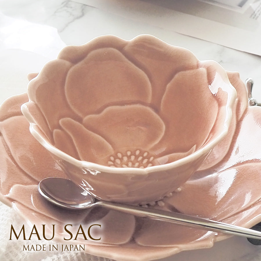 シェルボーテ ペオーニエ 小鉢 ロゼ┃おしゃれ食器 おしゃれお皿の通販