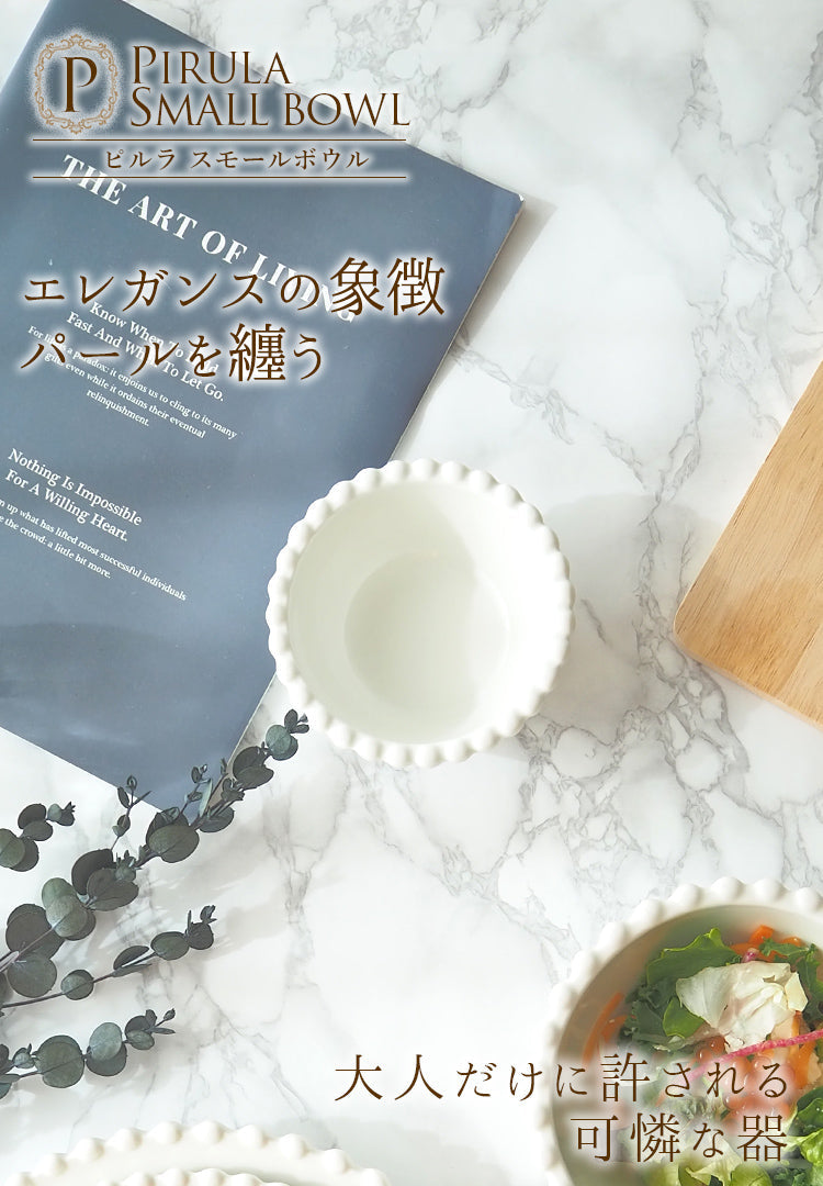 ピルラ スモールボウル┃おしゃれ食器 おしゃれお皿通販はMAUSAC
